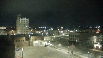 Weather camera view of KSAL Radio - Salina city.
