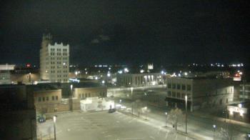 Weather camera view of KSAL Radio - Salina city.