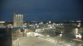 Weather camera view of KSAL Radio - Salina city.