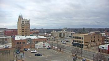 Weather camera view of KSAL Radio - Salina city.