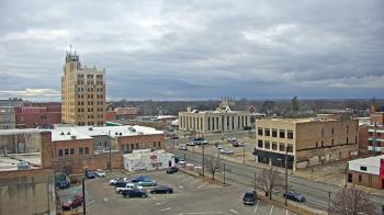 Weather camera view of KSAL Radio - Salina city.