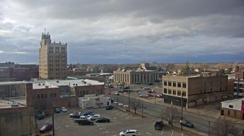 Weather camera view of KSAL Radio - Salina city.