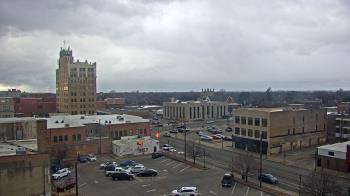 Weather camera view of KSAL Radio - Salina city.