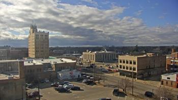 Weather camera view of KSAL Radio - Salina city.