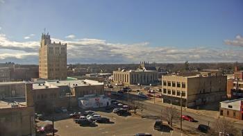 Weather camera view of KSAL Radio - Salina city.