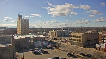 Weather camera view of KSAL Radio - Salina city.