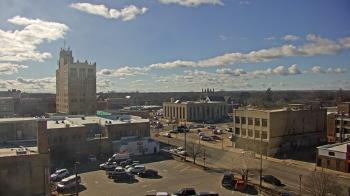 Weather camera view of KSAL Radio - Salina city.