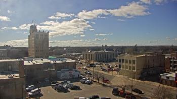 Weather camera view of KSAL Radio - Salina city.