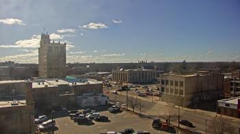 Weather camera view of KSAL Radio - Salina city.