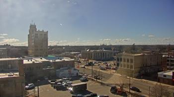 Weather camera view of KSAL Radio - Salina city.