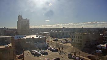 Weather camera view of KSAL Radio - Salina city.