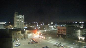 Weather camera view of KSAL Radio - Salina city.