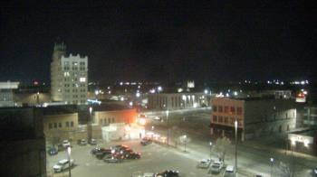 Weather camera view of KSAL Radio - Salina city.