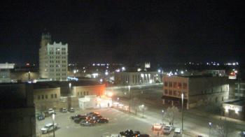 Weather camera view of KSAL Radio - Salina city.