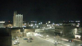 Weather camera view of KSAL Radio - Salina city.