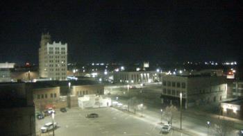 Weather camera view of KSAL Radio - Salina city.