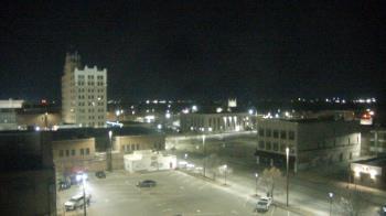 Weather camera view of KSAL Radio - Salina city.