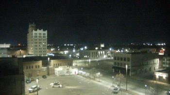 Weather camera view of KSAL Radio - Salina city.