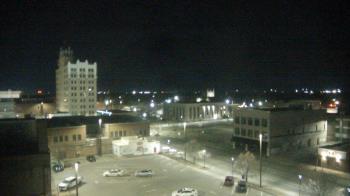 Weather camera view of KSAL Radio - Salina city.