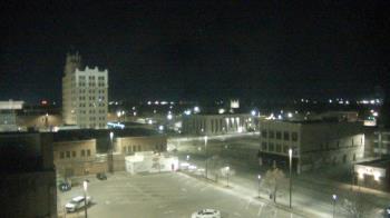 Weather camera view of KSAL Radio - Salina city.