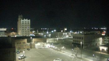 Weather camera view of KSAL Radio - Salina city.