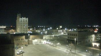 Weather camera view of KSAL Radio - Salina city.