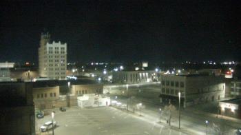 Weather camera view of KSAL Radio - Salina city.