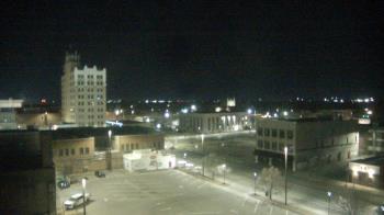 Weather camera view of KSAL Radio - Salina city.
