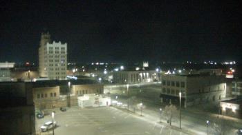 Weather camera view of KSAL Radio - Salina city.