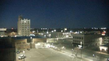 Weather camera view of KSAL Radio - Salina city.
