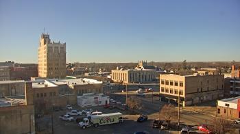 Weather camera view of KSAL Radio - Salina city.