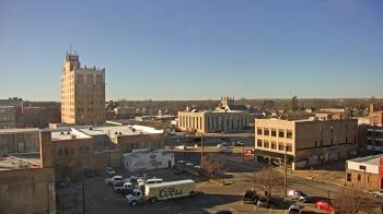 Weather camera view of KSAL Radio - Salina city.