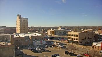Weather camera view of KSAL Radio - Salina city.