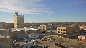 Weather camera view of KSAL Radio - Salina city.