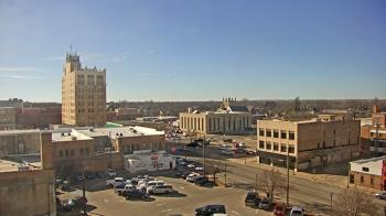 Weather camera view of KSAL Radio - Salina city.