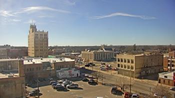 Weather camera view of KSAL Radio - Salina city.