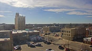 Weather camera view of KSAL Radio - Salina city.