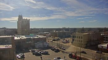 Weather camera view of KSAL Radio - Salina city.