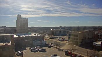 Weather camera view of KSAL Radio - Salina city.