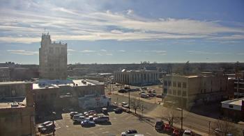 Weather camera view of KSAL Radio - Salina city.