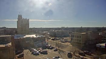 Weather camera view of KSAL Radio - Salina city.