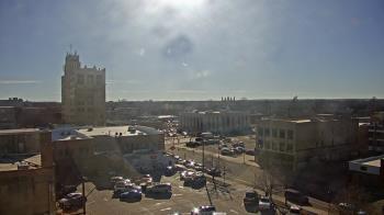 Weather camera view of KSAL Radio - Salina city.