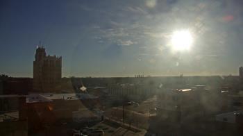 Weather camera view of KSAL Radio - Salina city.