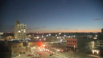 Weather camera view of KSAL Radio - Salina city.