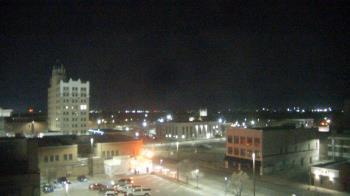 Weather camera view of KSAL Radio - Salina city.