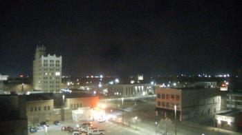 Weather camera view of KSAL Radio - Salina city.
