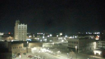 Weather camera view of KSAL Radio - Salina city.