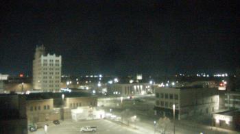 Weather camera view of KSAL Radio - Salina city.