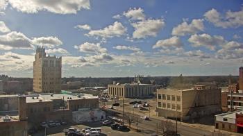 Weather camera view of KSAL Radio - Salina city.