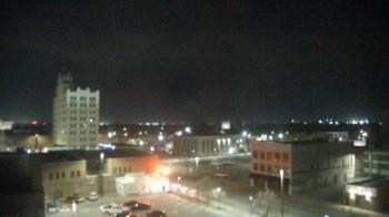 Weather camera view of KSAL Radio - Salina city.